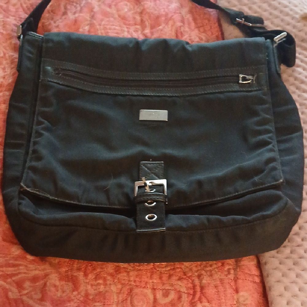 GUCCI Black Men's Messenger Bag